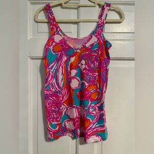 Lilly Pulitzer Feeling Tanked tank top